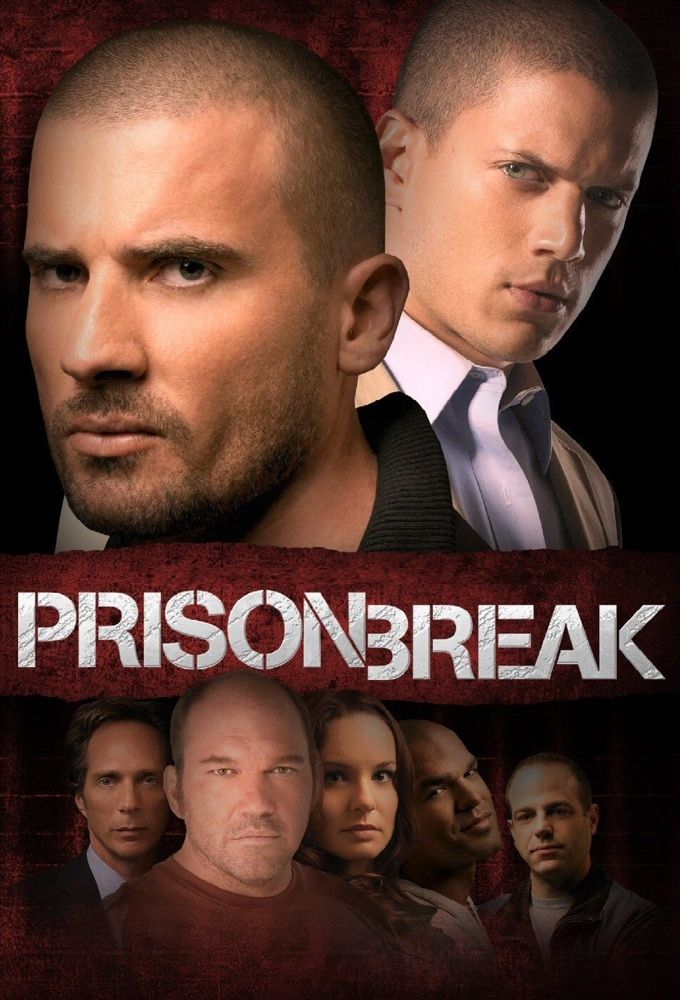 Prison Break Ou Regarder Affiches, posters et images de Prison Break (2005) - SensCritique