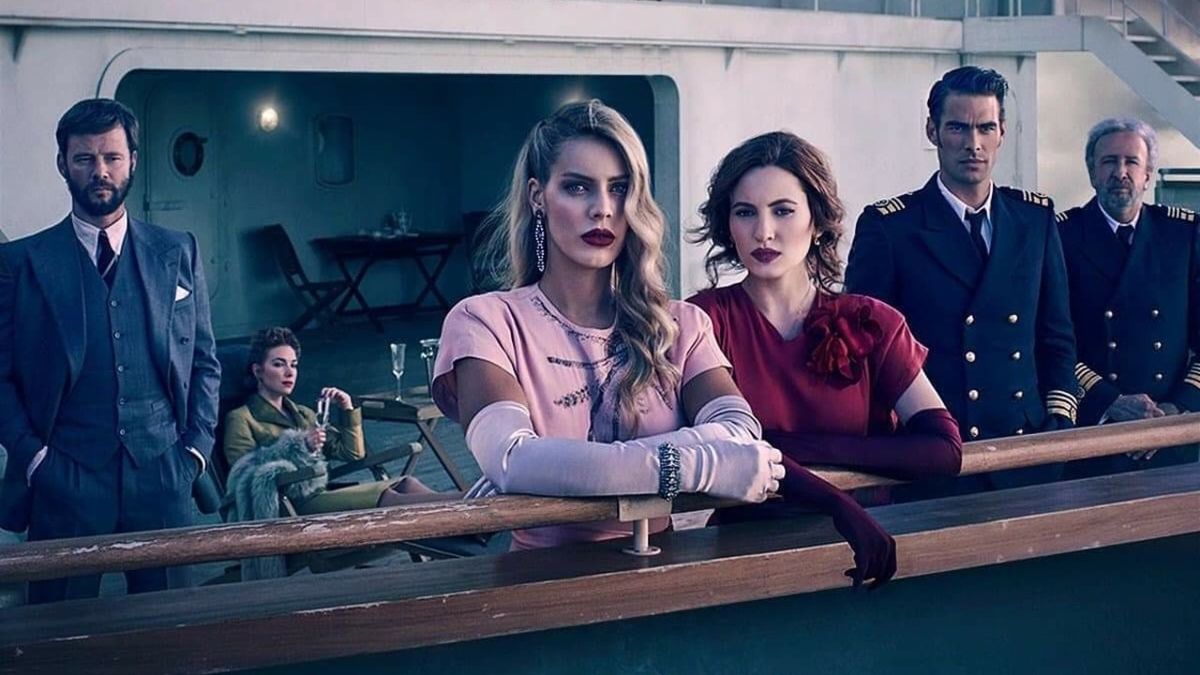 Drame En Haute Mer Bande Annonce