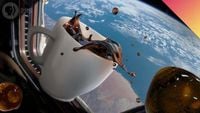 How To Drink Coffee In Space