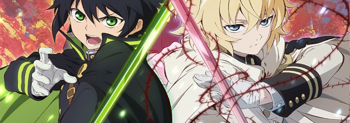 Cover Seraph of the End: Kyuuketsuki Shahar