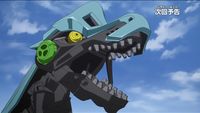 The Strongest Zoid in History! Death Rex