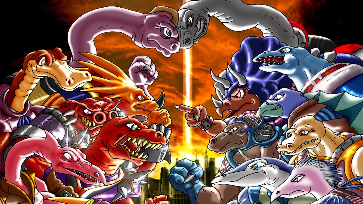 Dinosaucers Série (1987) SensCritique