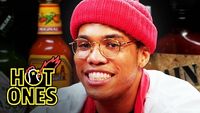 Anderson .Paak Sings Hot Sauce Ballads While Eating Spicy Wings