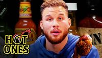 Blake Griffin Gets Full-Court Pressed By Spicy Wings