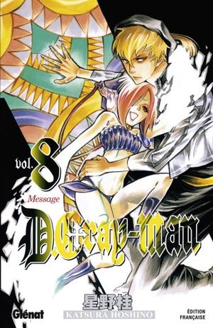 Message - D.Gray-man, tome 8