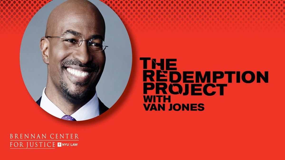 The Redemption Project with Van Jones Série (2019) SensCritique