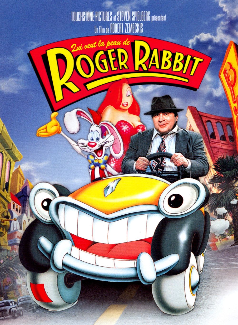 Qui Veut La Peau De Roger Rabbit 4k Qui veut la peau de Roger Rabbit - Film (1988) - SensCritique