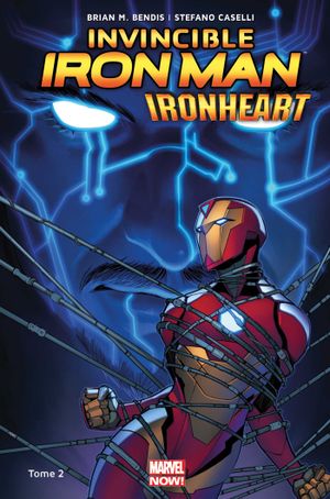 Invincible Iron Man : Ironheart T02