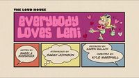 Everybody Loves Leni