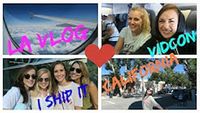 VLOG | OUR TRIP TO LA PART 1!