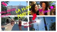 VLOG | OUR TRIP TO LA PART 2!!