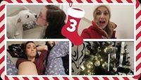 VLOGMAS! | LATE NIGHTS AND BEDTIME FUN!