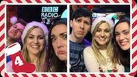 VLOGMAS! | RADIO 1 FUN WITH JIM, BEN, DAN & PHIL!
