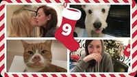 VLOGMAS! | VEGAN BAILEYS AND SNEAKY KISSES!