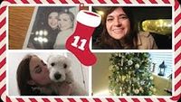 VLOGMAS! | WATCHING CAROL WITH LAURA DIX!