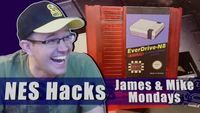 Playing some NES hacks