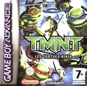 TMNT : Les Tortues ninja