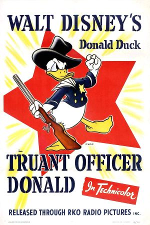 Donald garde-champêtre