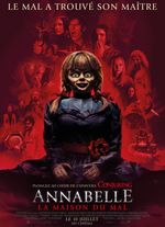 Affiche Annabelle : La Maison du mal Affiche Annabelle : La Maison du mal