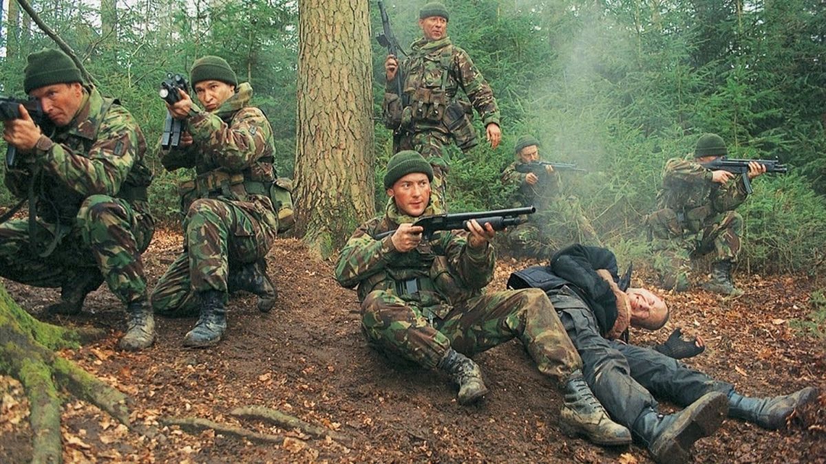 Dog Soldiers Film (2002) SensCritique