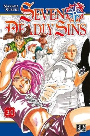 Seven Deadly Sins, tome 34