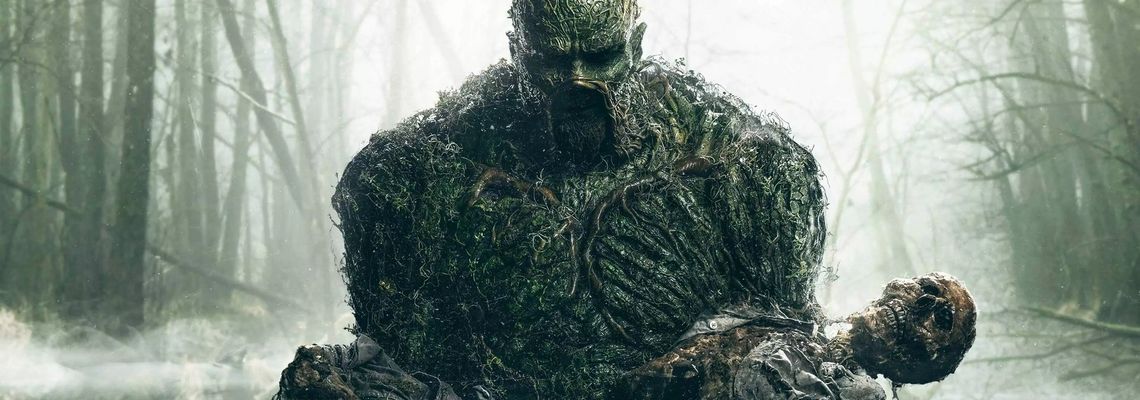 Cover Swamp Thing