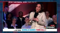 Kamala Harris Town Hall - Part 1