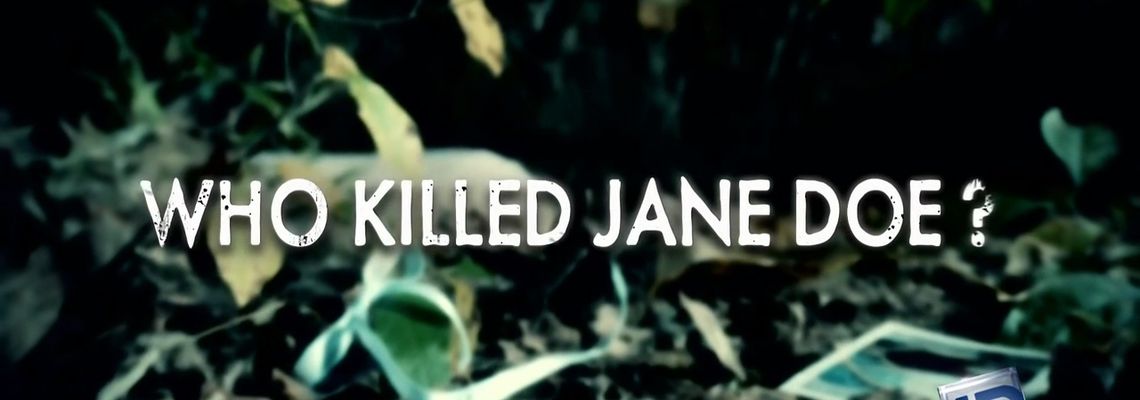 Cover Who Killed Jane Doe?