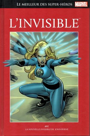 L'Invisible - Le Meilleur des super-héros Marvel, tome 87