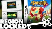 US Exclusive Nintendo DS Metroidvania: Monster Tale