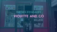 Rose se rend à la librairie Violette and Co - PAROLES D'ENGAGÉS 05