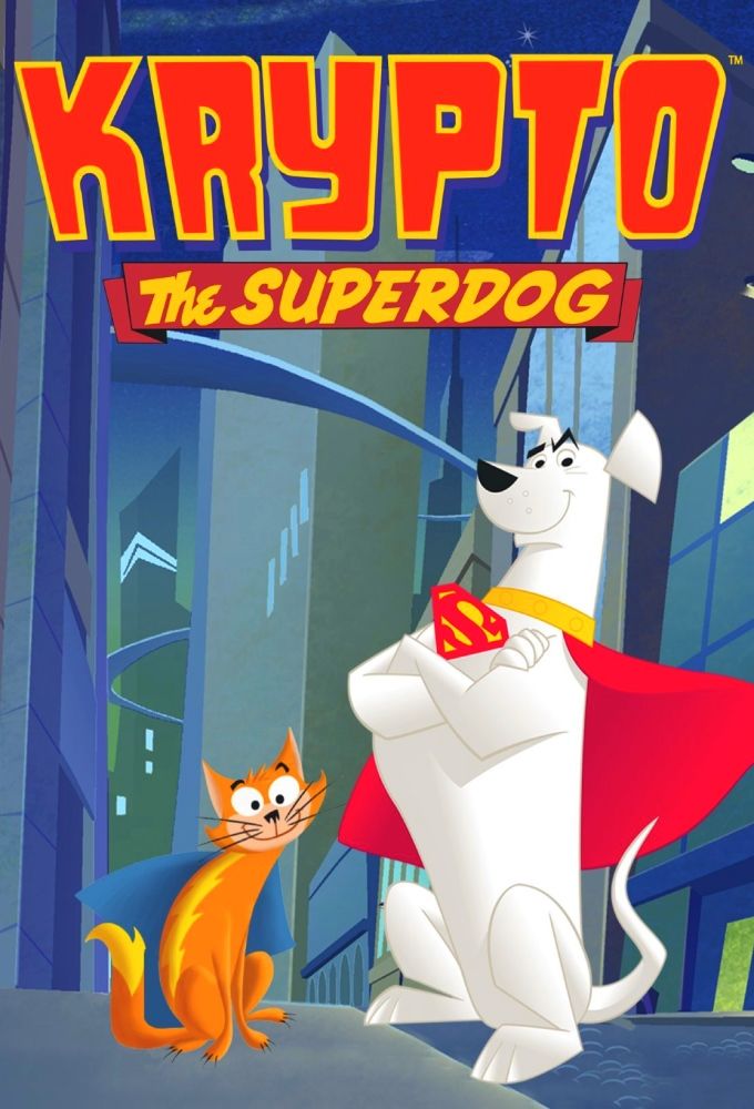 Krypto Et Les Super-animaux Date De Sortie Affiches, posters et images de Krypto le superchien (2005)