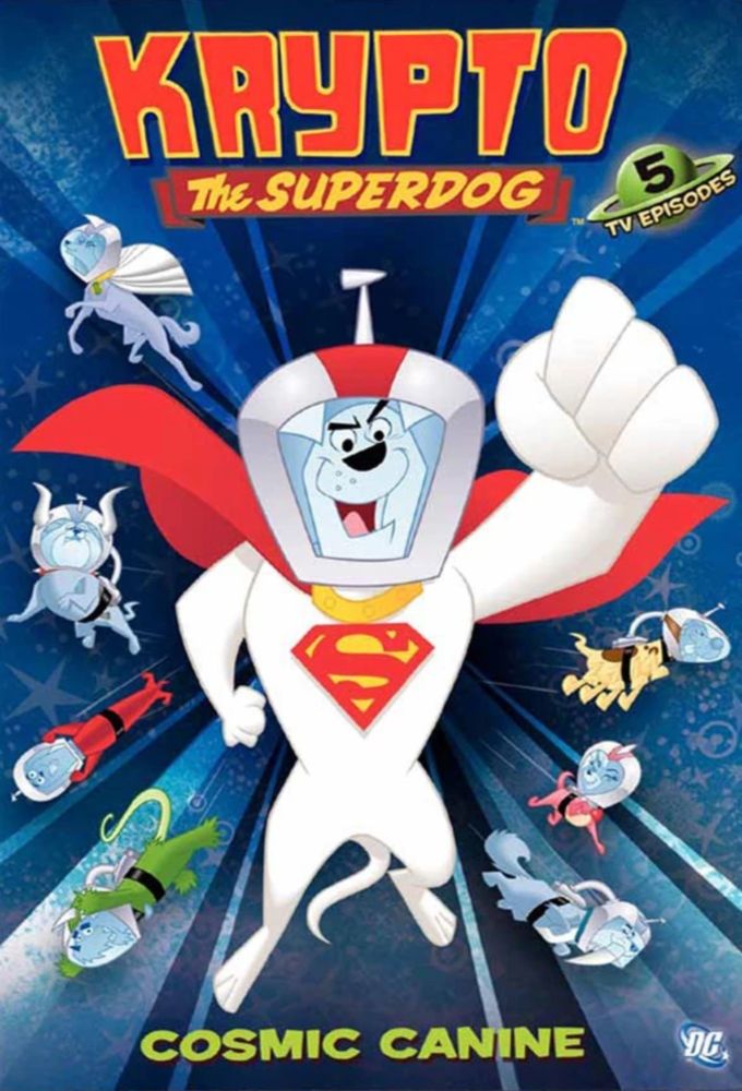 Krypto Et Les Super-animaux Date De Sortie Affiches, posters et images de Krypto le superchien (2005)