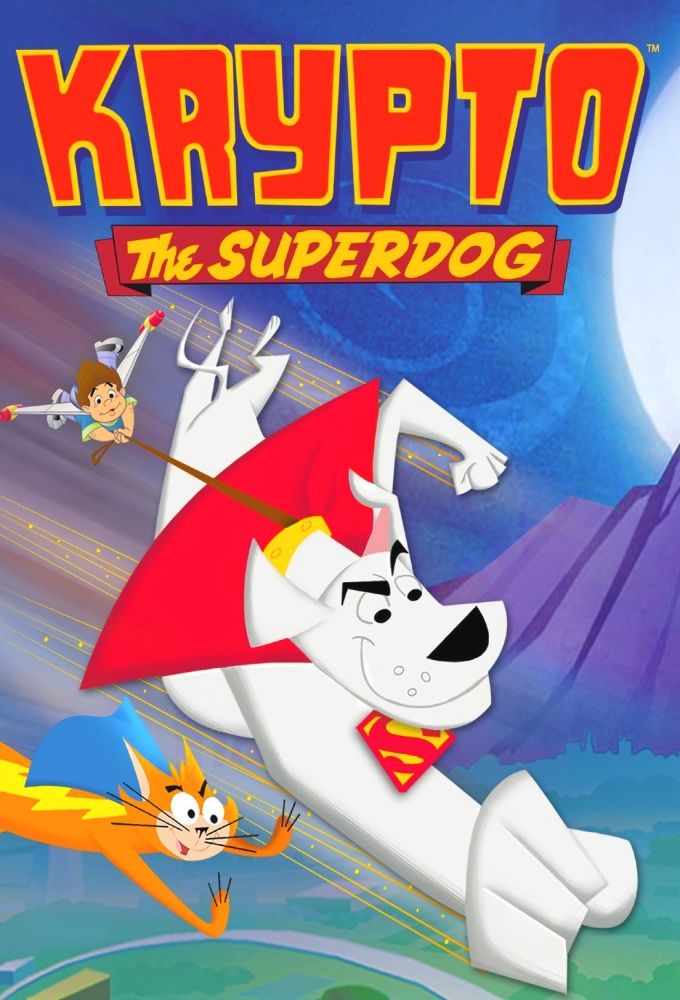 Krypto Et Les Super-animaux Date De Sortie Affiches, posters et images de Krypto le superchien (2005)