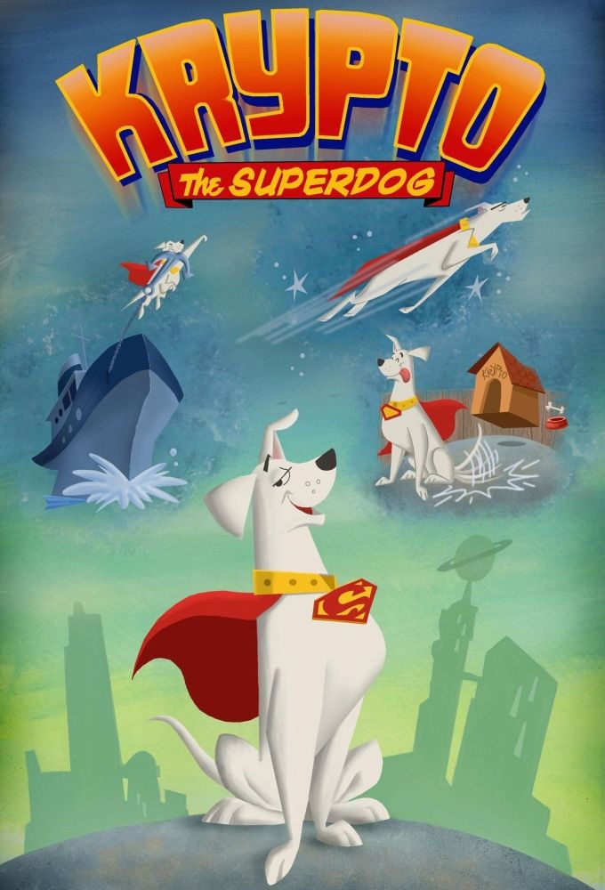 Krypto Et Les Super-animaux Date De Sortie Affiches, posters et images de Krypto le superchien (2005)