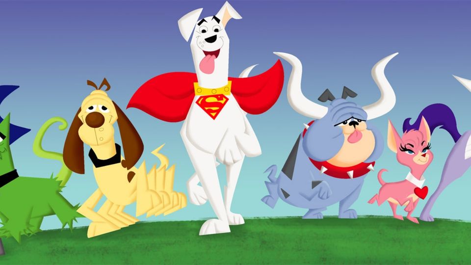 Krypto Et Les Super Animaux Streaming Affiches, posters et images de Krypto le superchien (2005)