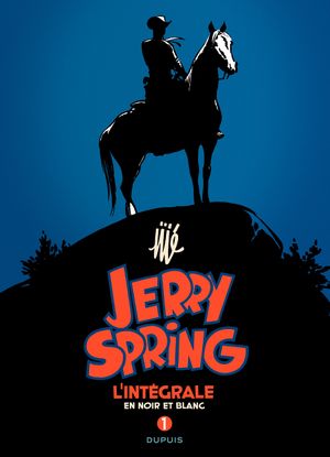 1954-1955 - Jerry Spring : L'Intégrale en noir et blanc, tome 1