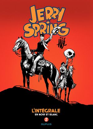 1955-1958 - Jerry Spring : L'Intégrale en noir et blanc, tome 2