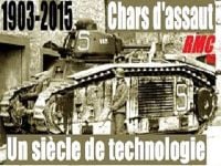 Chars d'assaut : Un siècle de technologie