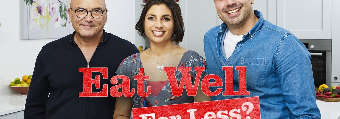 Cover Eat Well for Less
