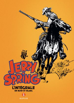 1966-1977 - Jerry Spring : L'Intégrale en noir et blanc, tome 5