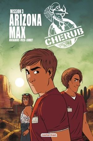 Arizona Max - Cherub mission 3