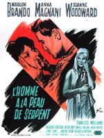 Affiche L'Homme à la peau de serpent Affiche L'Homme à la peau de serpent