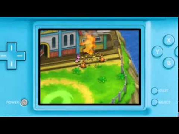 Pokémon Ranger : Sillages de lumière