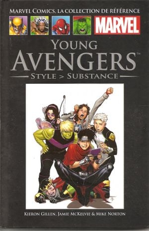 Young Avengers - Style > Substance