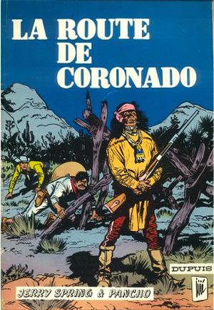 La Route de Coronado - Jerry Spring, tome 11