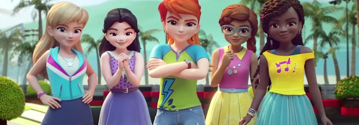 Cover LEGO Friends: Girls on a Mission