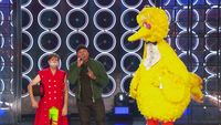 Big Bird vs. Jason Schwartzman