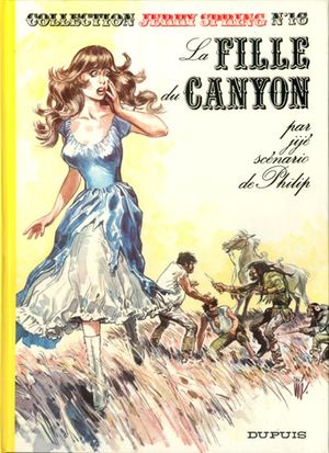 La Fille du canyon - Jerry Spring, tome 16