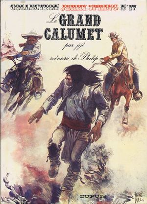 Le Grand Calumet - Jerry Spring, tome 17